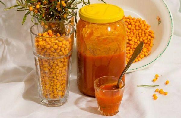 ซีบัคธอร์นสำหรับฤดูหนาว