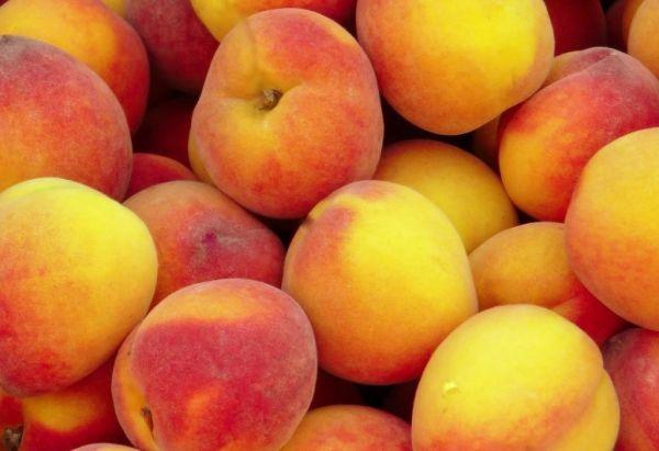 ลูกพีชสุก