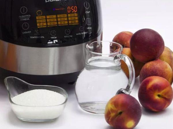 ลูกพีชในหม้อหุงช้า