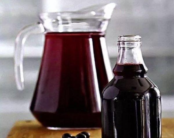 น้ำเชื่อมเบอร์รี่