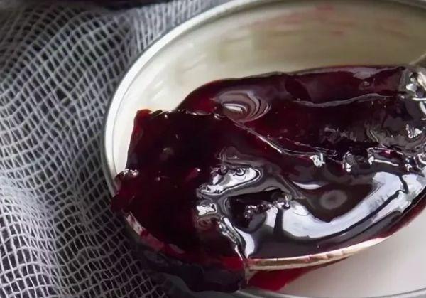 น้ำเชื่อมเยลลี่ลูกเกด