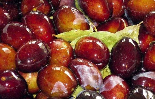 marinade de prunes cerises