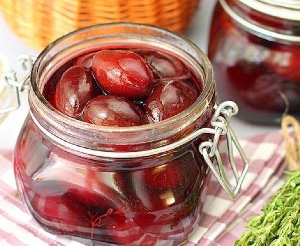 les prunes comme les olives