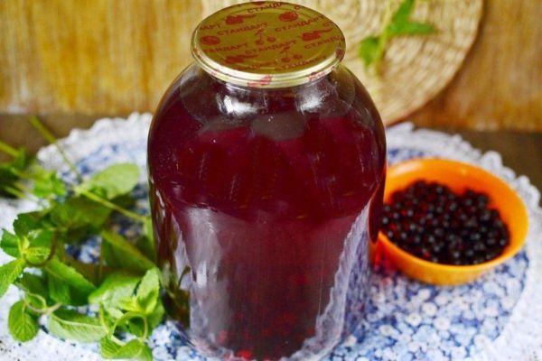 น้ำแบล็คเคอแรนท์