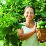 ผู้หญิงกับแตงกวา