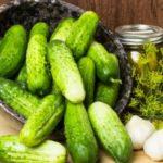 แตงกวาสุก