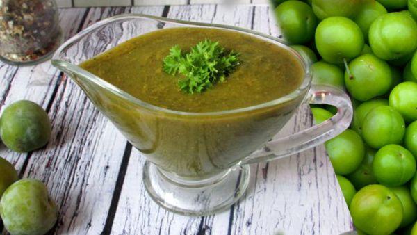 ซอสพลัมเขียว