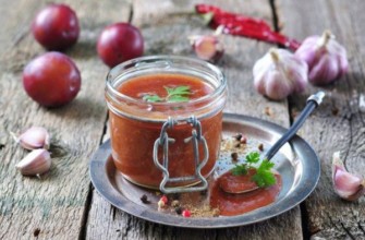 ซอสพลัม