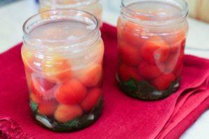 สาเหตุที่มะเขือเทศขุ่นในขวดและวิธีแก้ไข