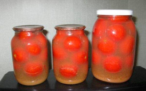 tomates pour l'hiver