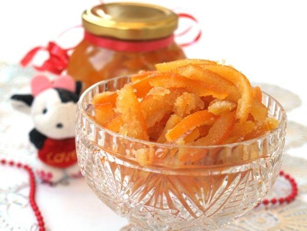 ผลไม้เชื่อมรสเผ็ด