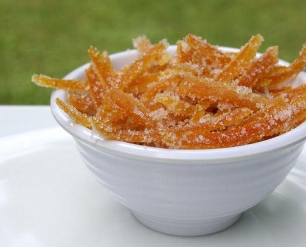 การเตรียมผลไม้เชื่อม