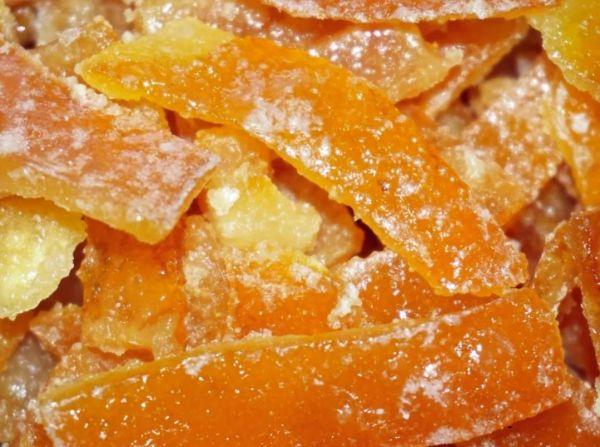 ผลไม้รสเปรี้ยวเชื่อม