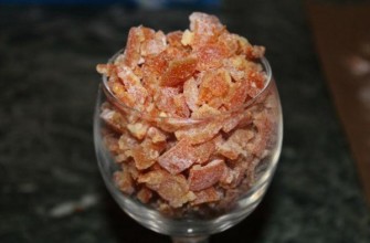 ผลไม้เชื่อมหนึ่งแก้ว