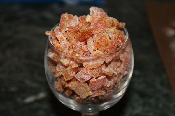 ผลไม้เชื่อมหนึ่งแก้ว