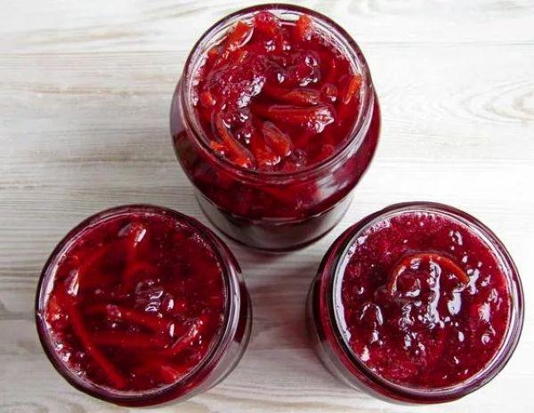 แยมลิงกอนเบอร์รี่