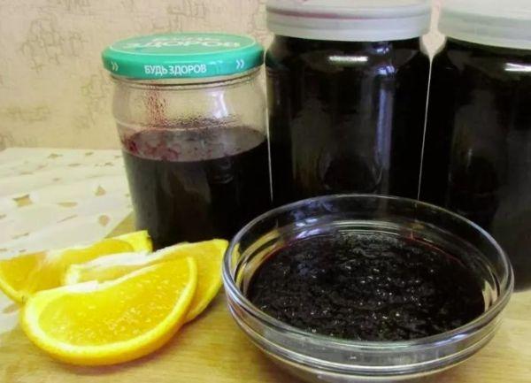 แยมโช้กเบอร์รี่