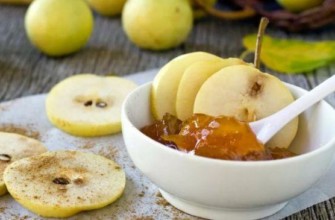 แยมและลูกแพร์