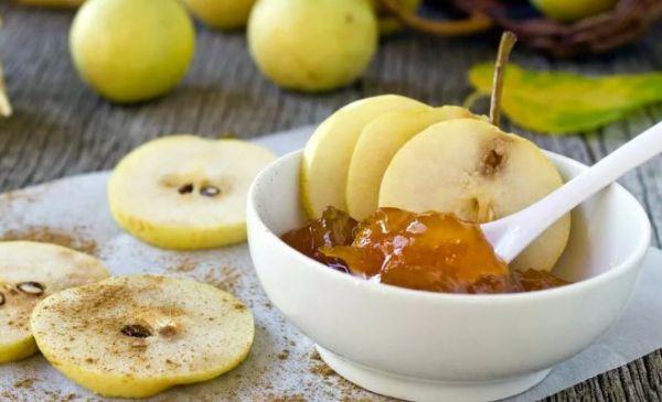 แยมและลูกแพร์