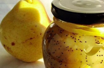 แยมลูกแพร์