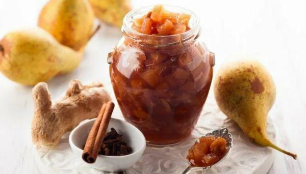 ลูกแพร์กับเครื่องเทศ