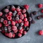 ผลไม้แช่แข็ง