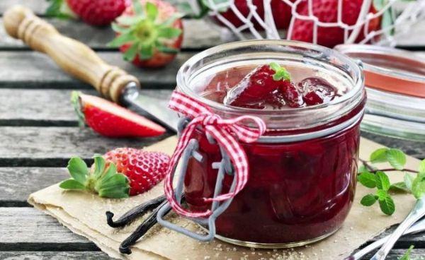 แยมสตรอเบอร์รี่