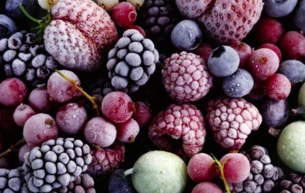 เบอร์รี่แช่แข็ง