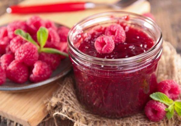 ราสเบอร์รี่กับน้ำผึ้ง