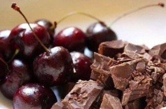 เชอร์รี่และช็อคโกแลต