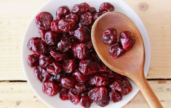 การอบแห้งเชอร์รี่สักหลาด