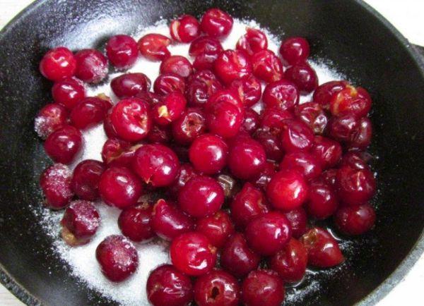 แยมเชอร์รี่คั่ว