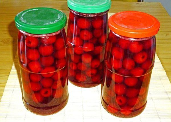 เชอร์รี่กระป๋อง "เมา"