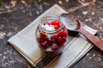 เชอร์รี่ในน้ำผลไม้