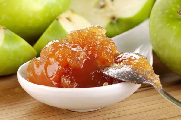 confiture de pommes