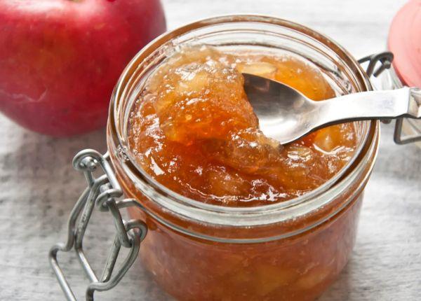 confiture de pommes