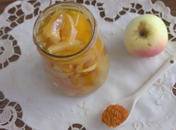 แอปเปิ้ลกับหญ้าฝรั่น