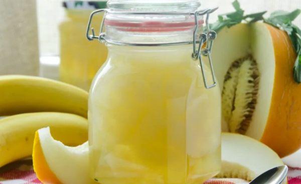 กล้วยกับแตงโม