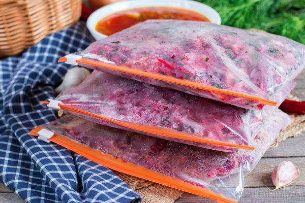 หัวบีทแช่แข็ง