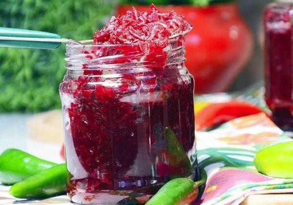 บีทรูทกับผัก