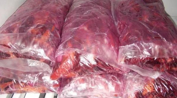 การแช่แข็งสำหรับบอร์ชท์