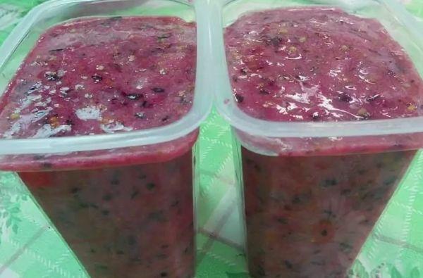 น้ำซุปข้นลูกเกด