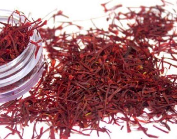 หญ้าฝรั่นแห้ง