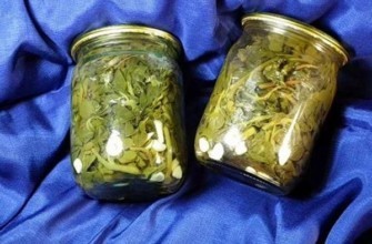 ผักเบี้ยดองสไตล์อาร์เมเนียสำหรับฤดูหนาว