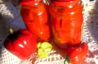 พริกหมักหอมกรุ่นไส้เซอร์เบีย