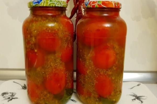 Préparation au poivre rouge moulu