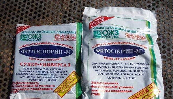 Fitosporin en sachets