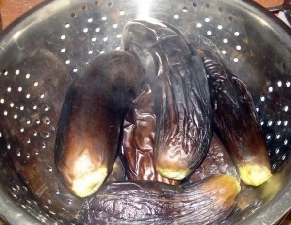 การเตรียมสีน้ำเงิน