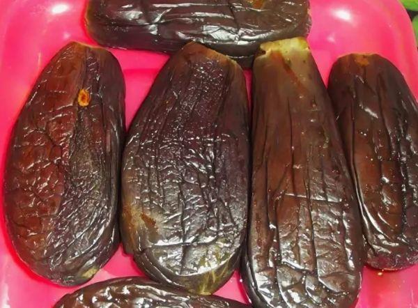 มะเขือยาวบด