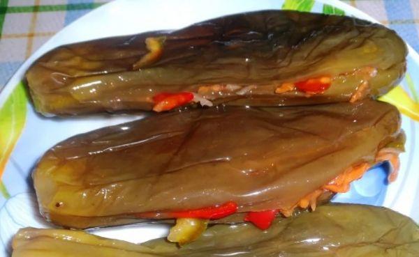 มะเขือยาวหมัก